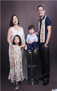 Indoor Family Photography - 2079
