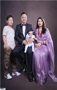 Indoor Family Photography - 2079