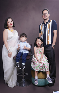 Indoor Family Photography - 2079
